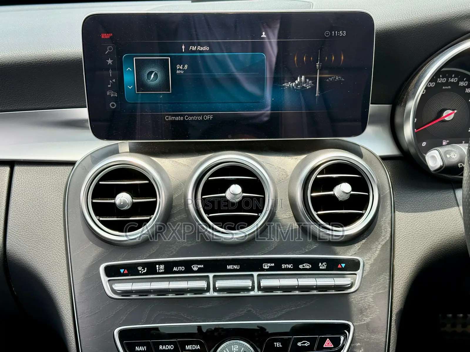 Mercedes-Benz C200 2019 White