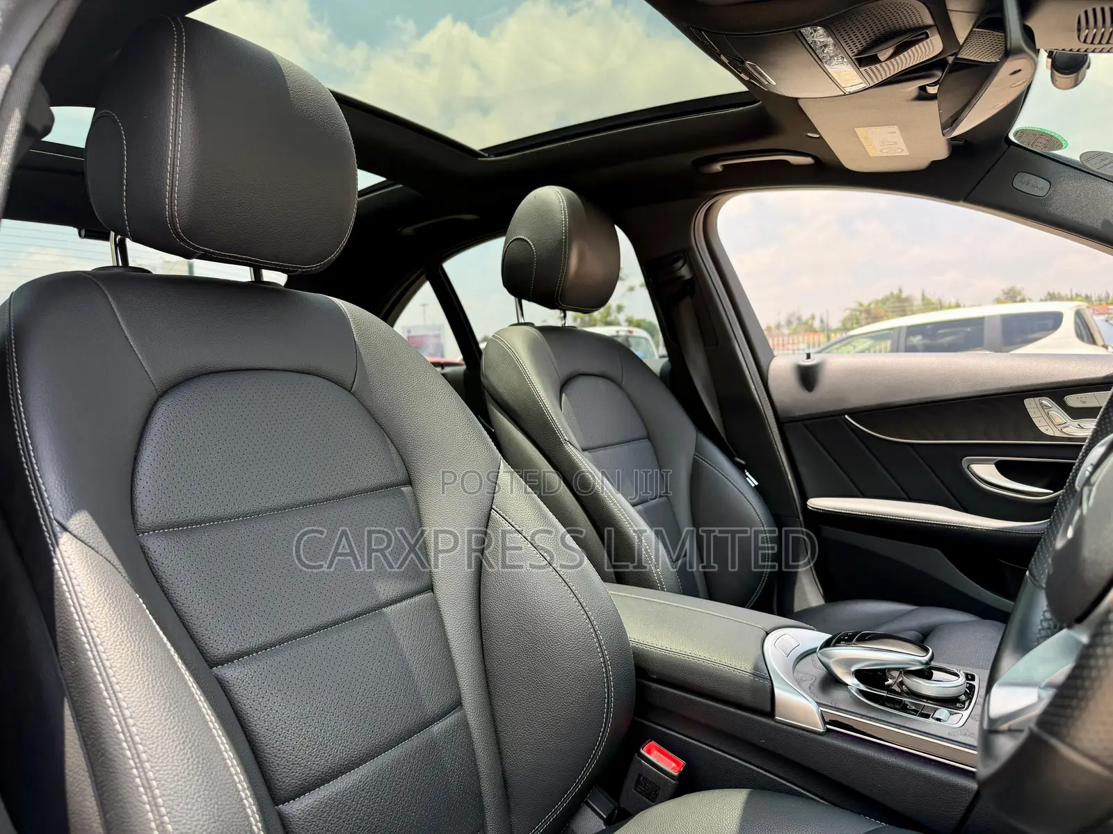 Mercedes-Benz C200 2019 White