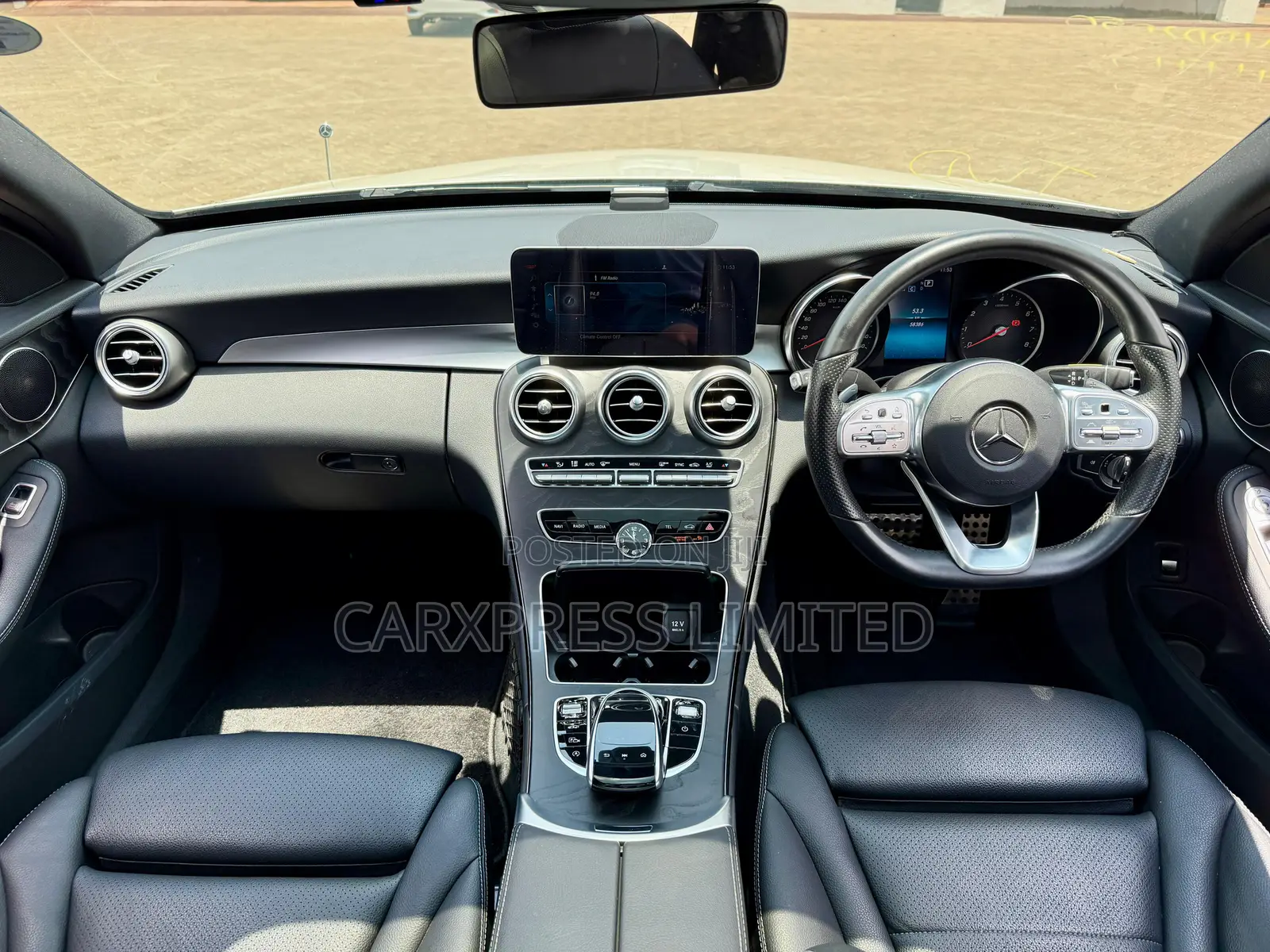Mercedes-Benz C200 2019 White