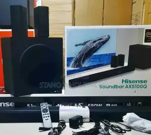 Ax5100q Hisense Soundbar