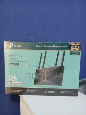 Tp-Link Archer Ax53 Ax3000 Dual-Band Wi-Fi 6 Router