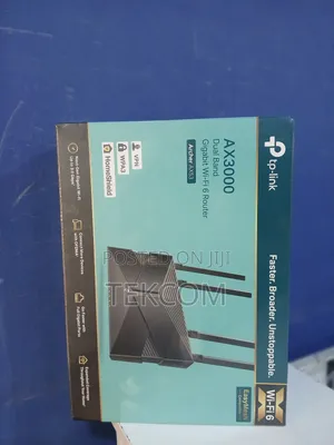 Tp-Link Archer Ax53 Ax3000 Dual-Band Wi-Fi 6 Router