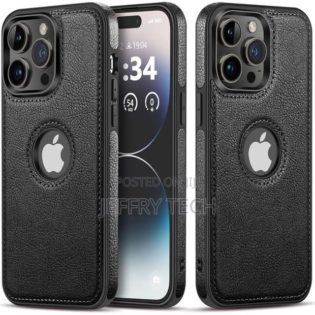 Wanter Leather Case Cover for iPhone 14 Pro Max (Back Cover) - main view