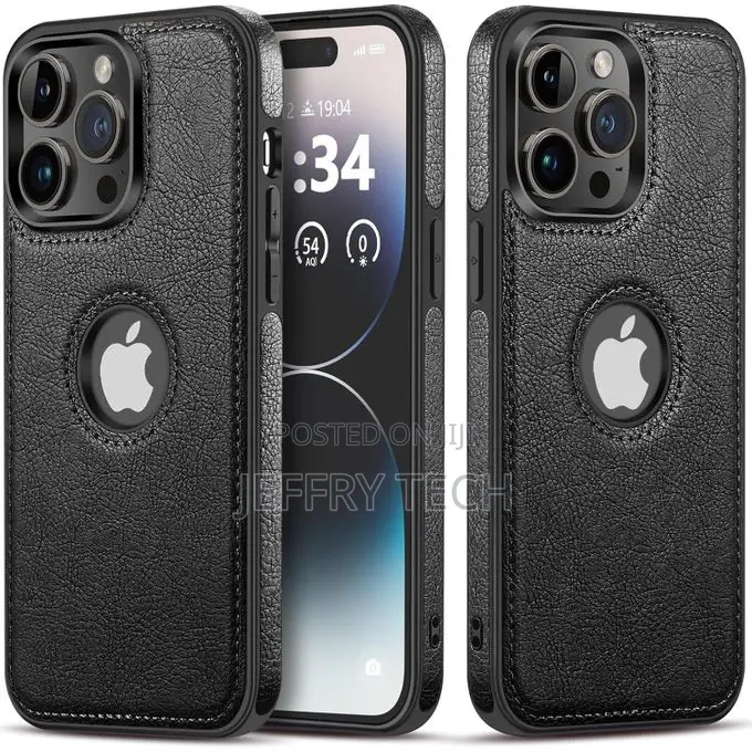 Wanter Leather Case Cover for iPhone 14 Pro Max (Back Cover)