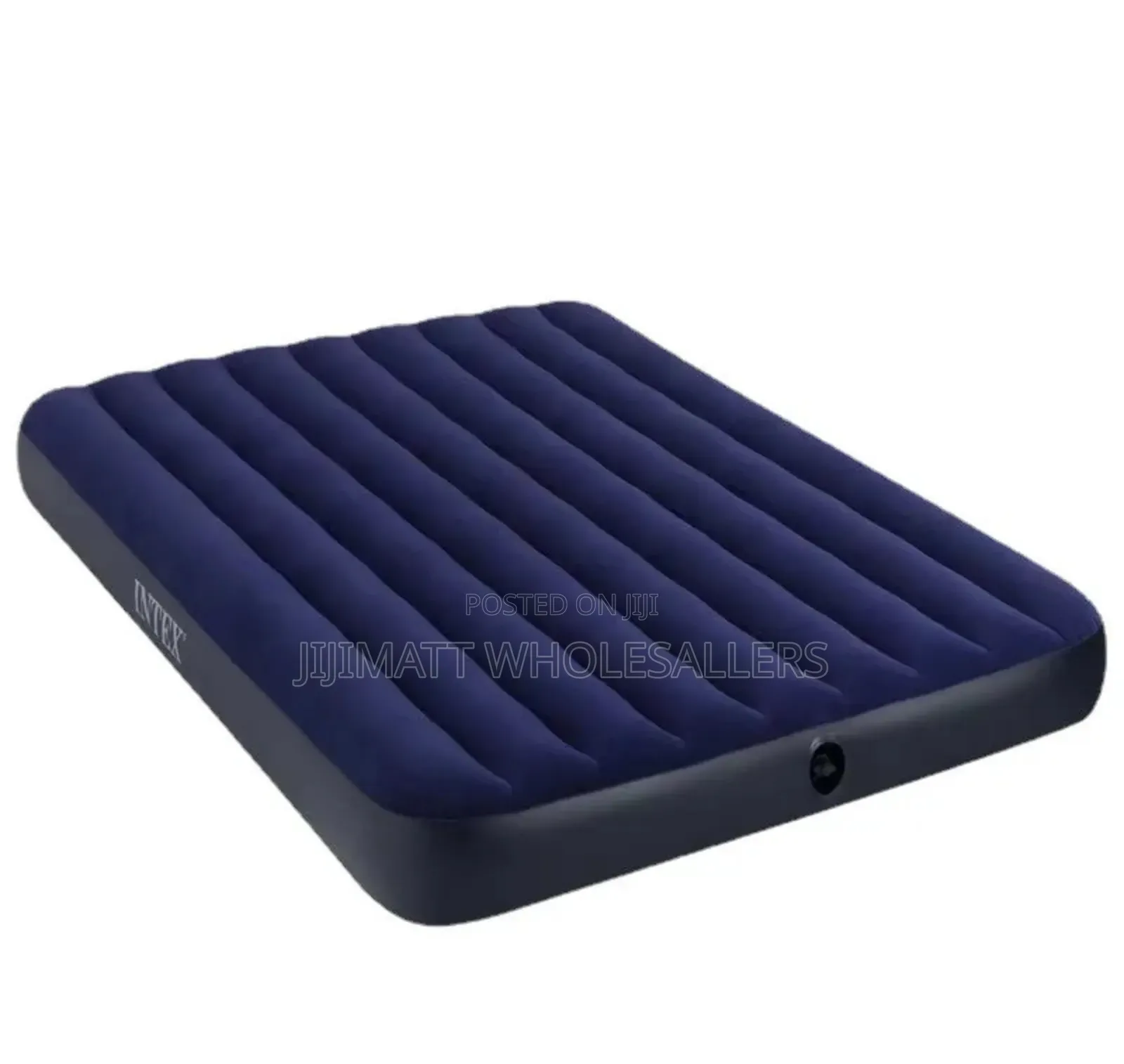 Intex 2.5*6 Inflatable Mattress With Free Electric Pump