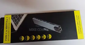 Type C to HDTV Hub 8 in 1 Usb-C Multifunction