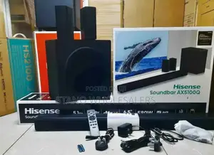 Ax5100q Hisense Soundbar With Remote Control