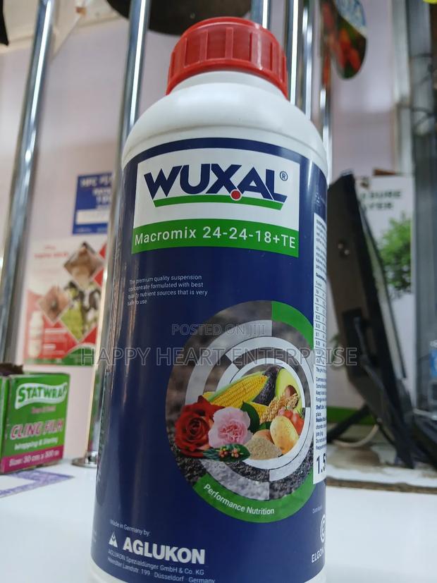 Wuxal Macromix 24:24:18 1litre - thumbnail 3
