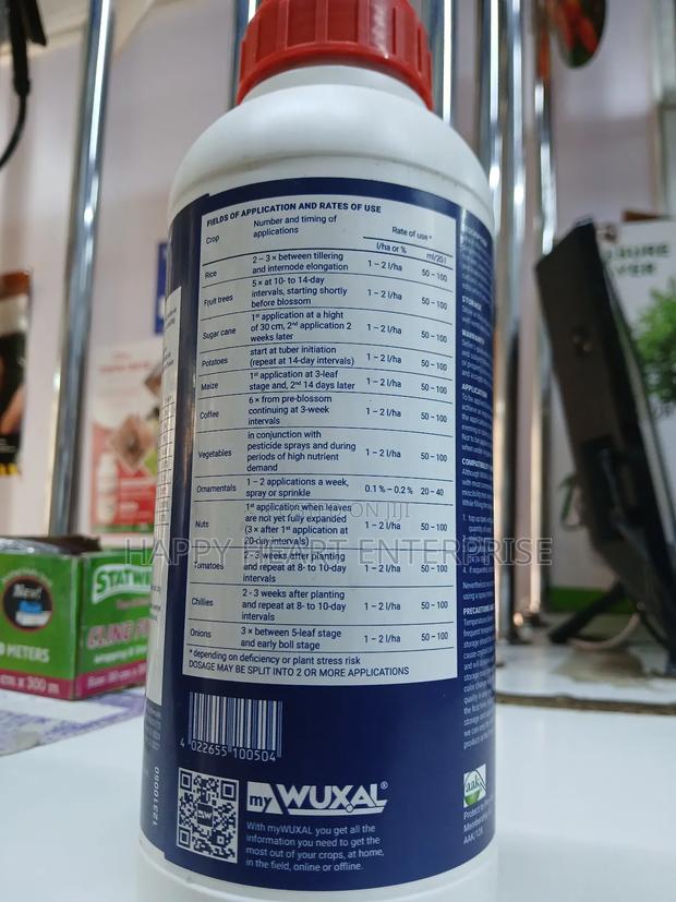 Wuxal Macromix 24:24:18 1litre - thumbnail 4