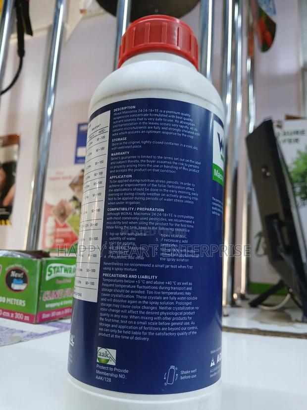 Wuxal Macromix 24:24:18 1litre - thumbnail 5