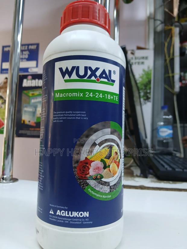 Wuxal Macromix 24:24:18 1litre - thumbnail 6