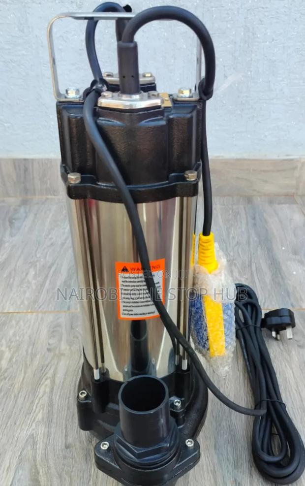 Kunda Sewage Pump 2hp - main view