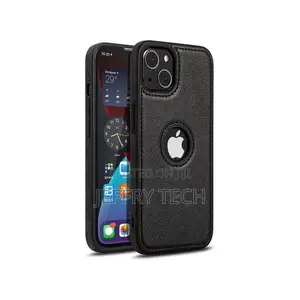 Moose Premium Leather Case Cover for iPhone 13 (Back Cover)