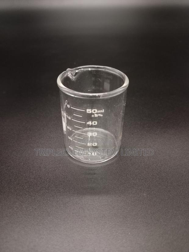 50 Ml Glass Beaker Borosilicate 3.3 - main view