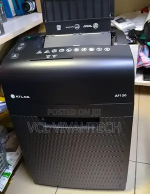 Atlas Af150 Crosscut Paper Shredder