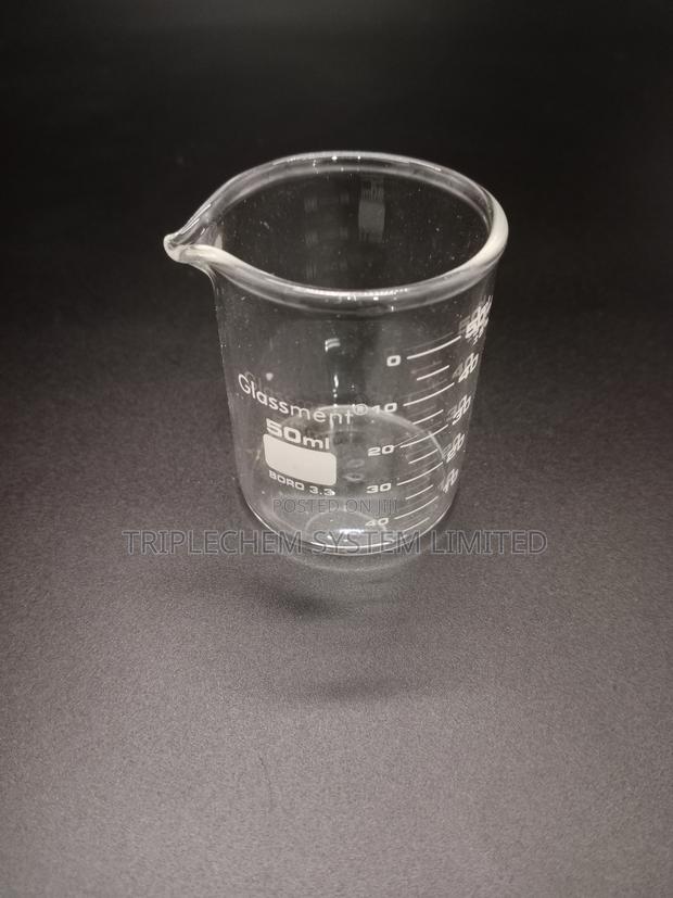 50 Ml Glass Beaker Borosilicate 3.3 - thumbnail 2