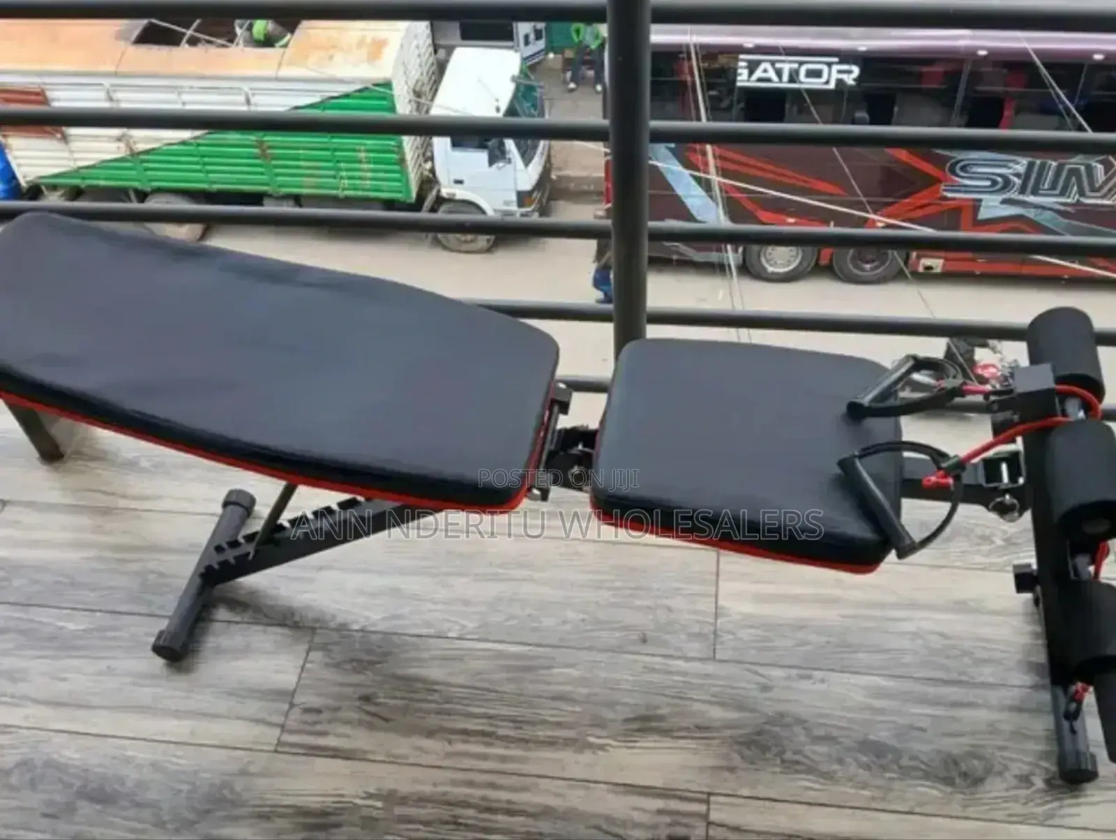 New Model Gym Bench