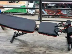 New Model Gym Bench