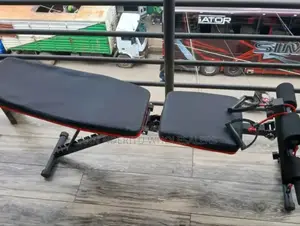 New Model Gym Bench