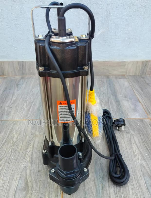 3hp Kunda Sewage Pump - main view