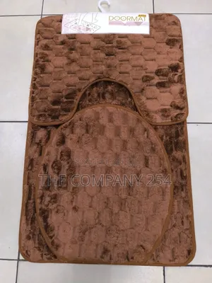 New Stock!!
3 PCS Toilet Sets Mats
Absorbent