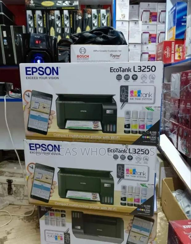 L3250 Eco Tank Printer - main view