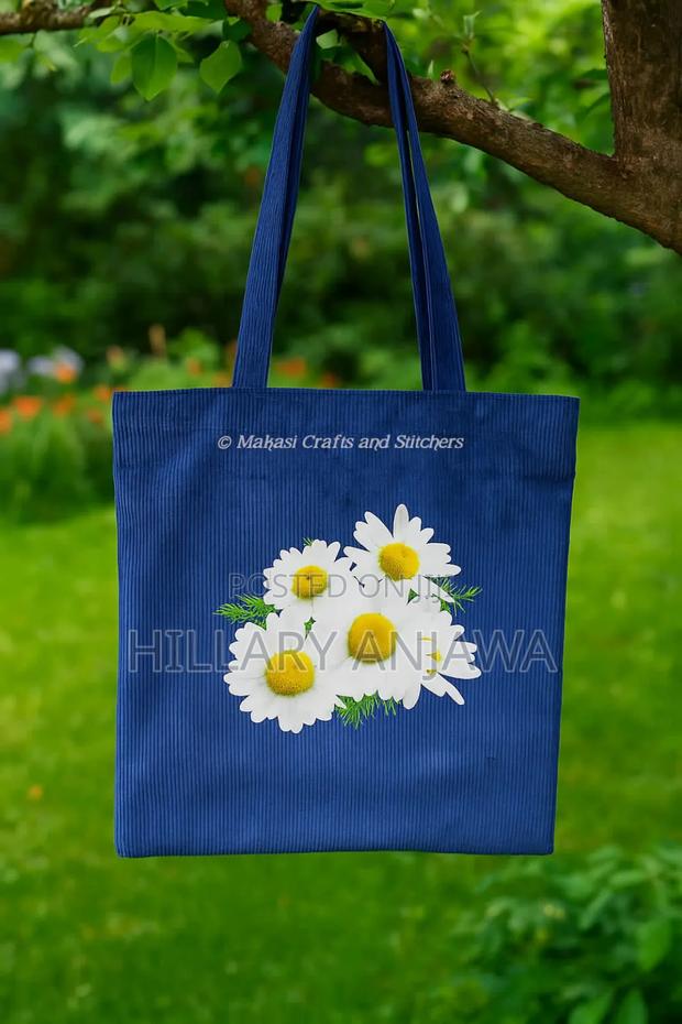 Corduroy Totes Bag - thumbnail 2