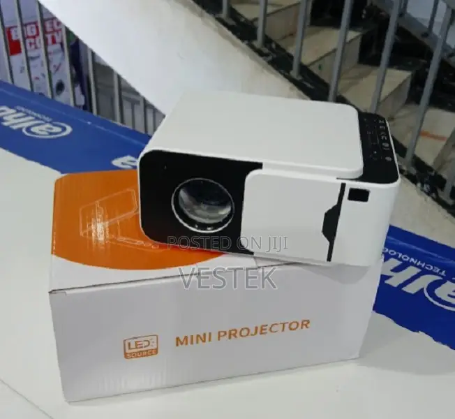 T5 Smart Android Mini Projector Wifi Capable,Netflix,Youtube Playstore