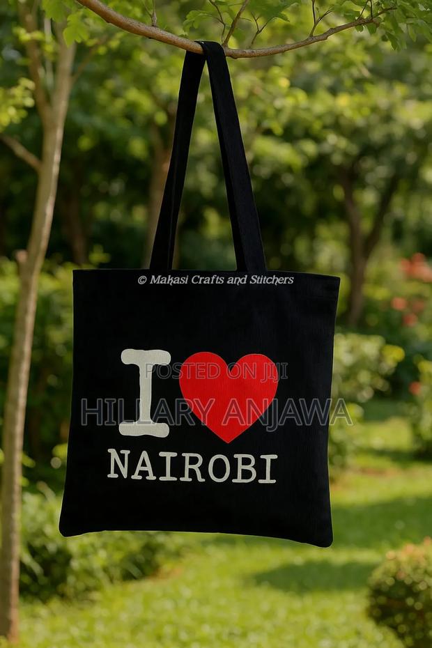 Corduroy Totes Bag - thumbnail 4