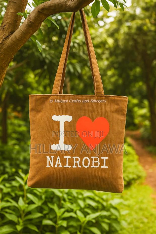 Corduroy Totes Bag - thumbnail 5