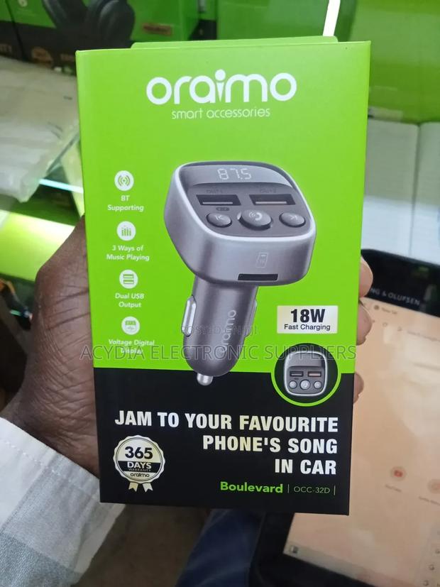 Boulevard Car Charger - main view