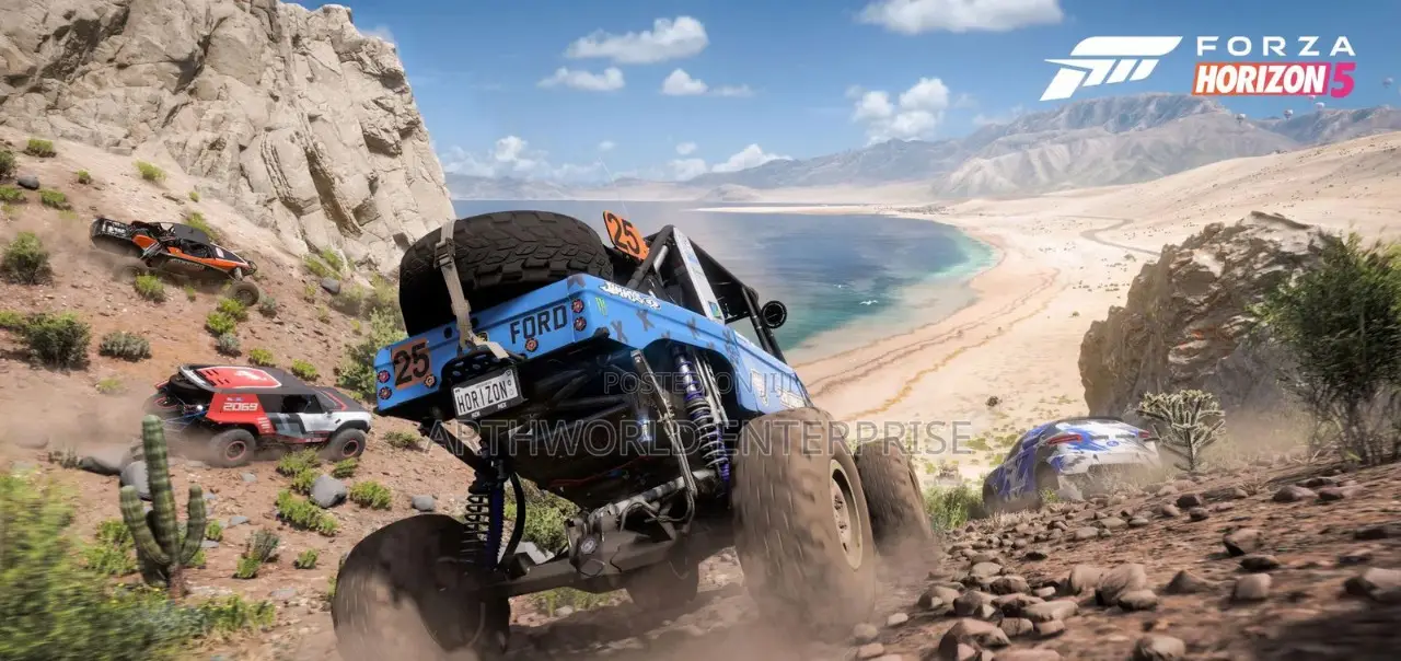 Forza Horizon 5 Ps5 Digital