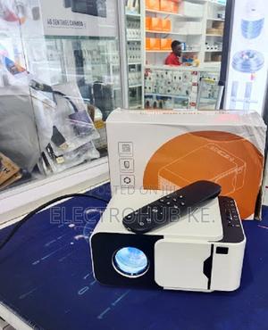 T5 Mini Smart Android Projector 720p Hd 150 Ansi Lumens Android 13 - main view