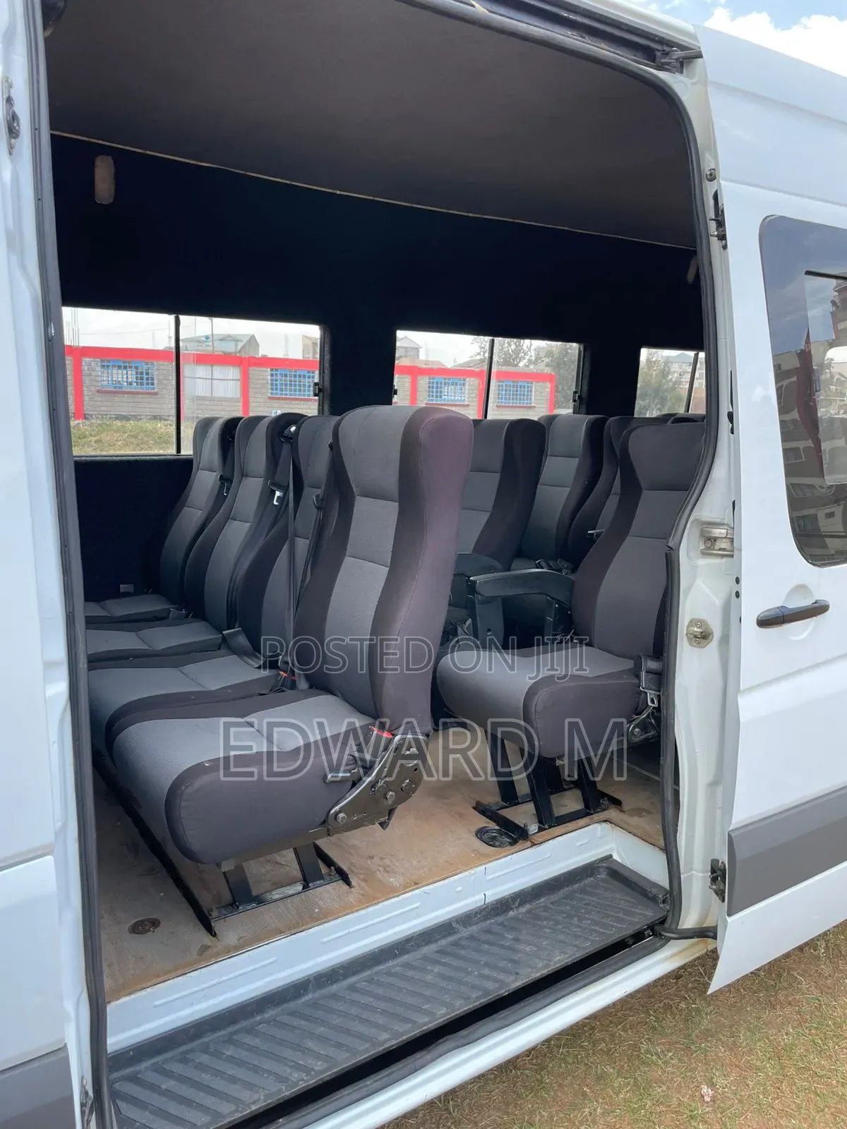 Buses And Vans For Hire