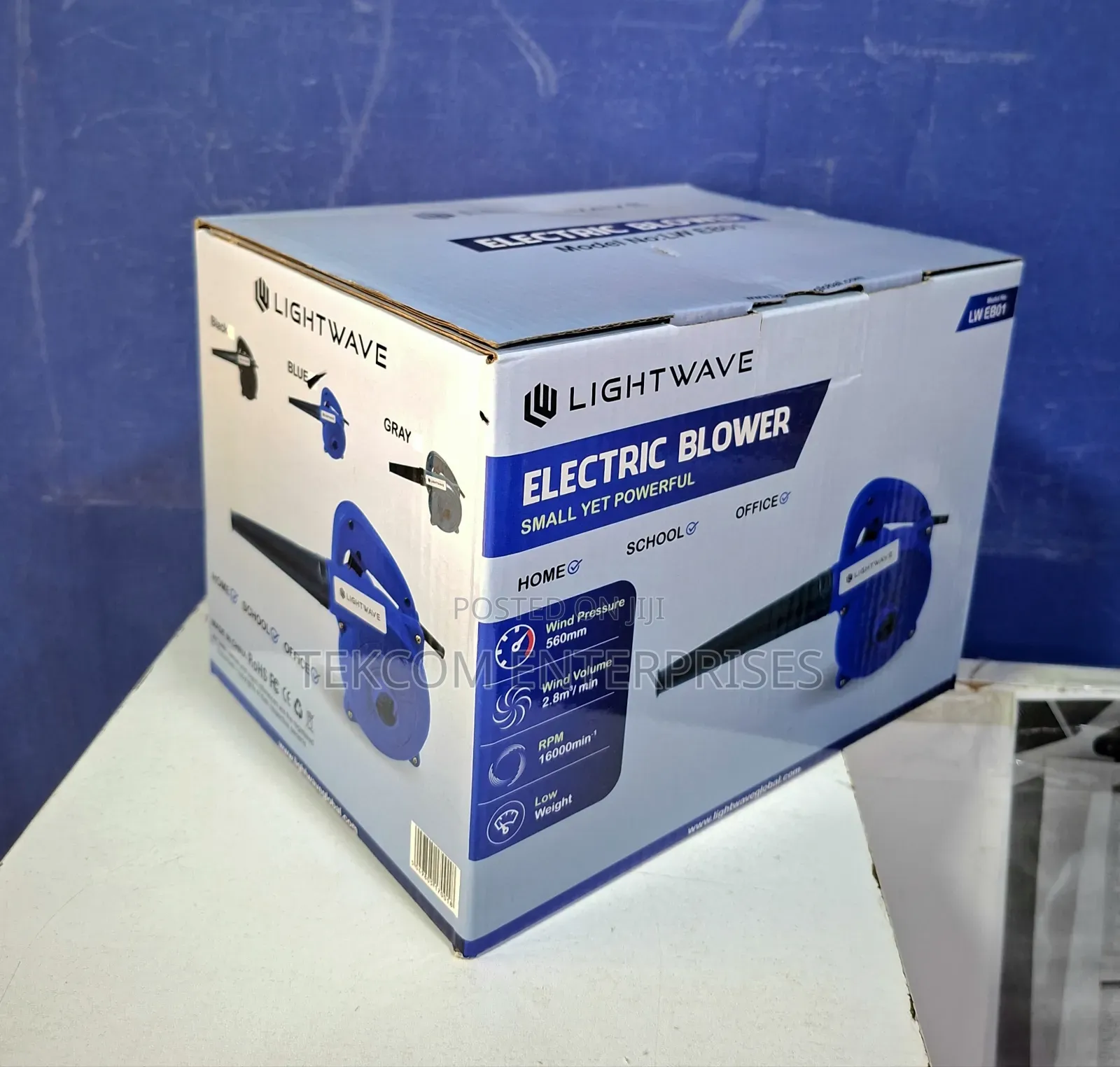 Lightwave Blower !! Lightwave Blower