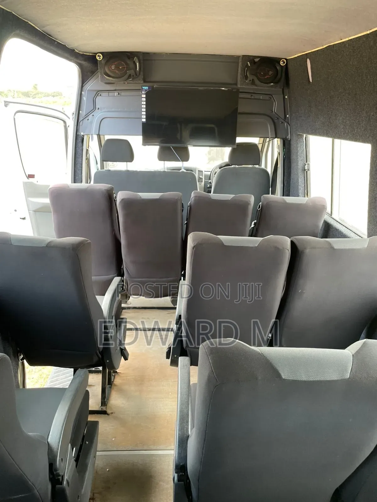 Buses And Vans For Hire