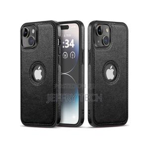 Messts Premium Leather Case Cover for iPhone 14 (Back Cover) - thumbnail 2