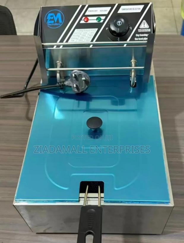 Deep Fryer Fry Smart, Fry Fast – Electromate Single Deep Fryer