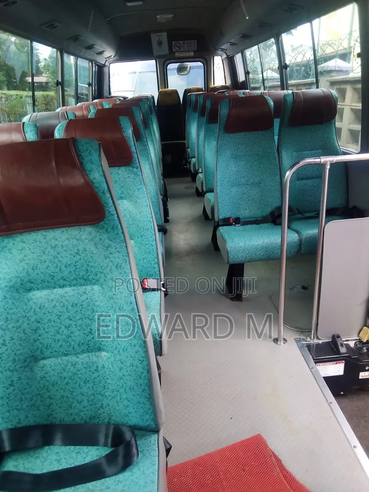 Buses And Vans For Hire