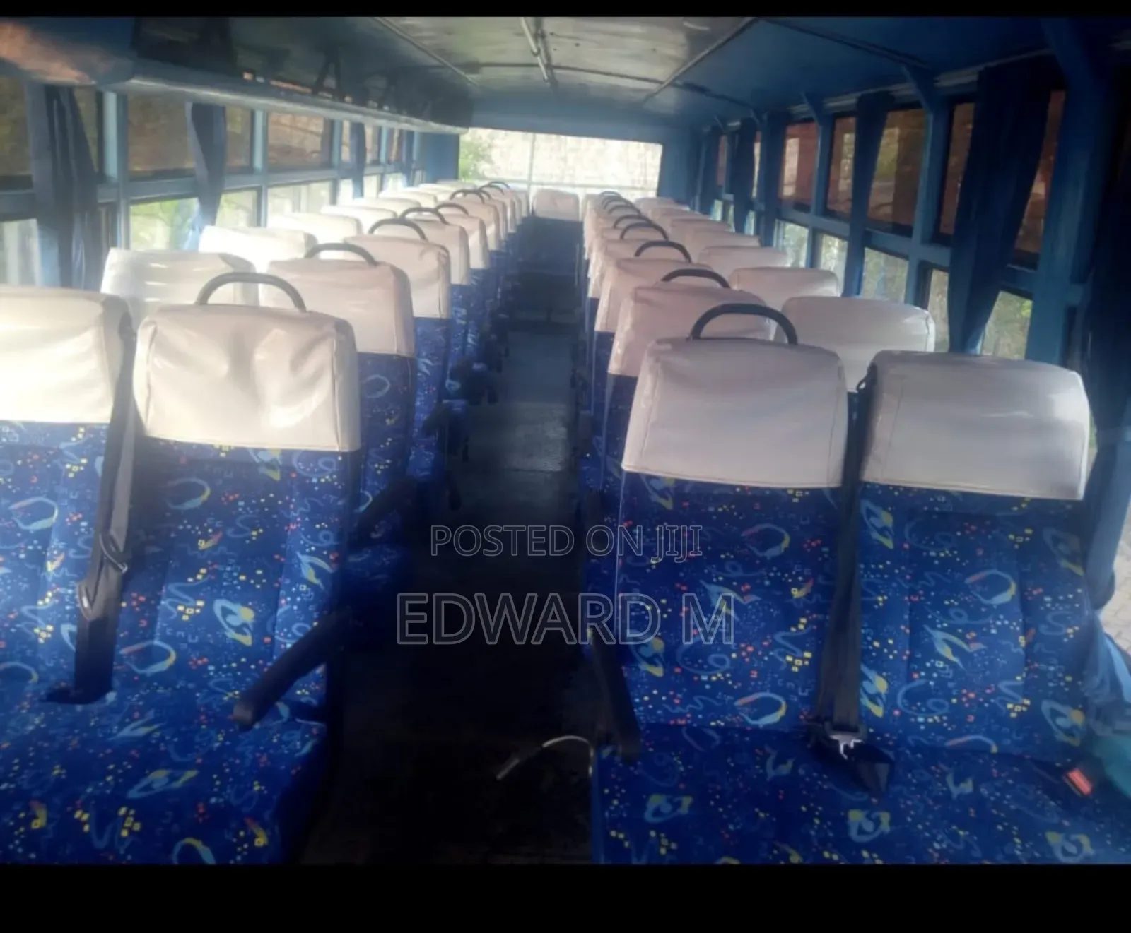 Buses And Vans For Hire