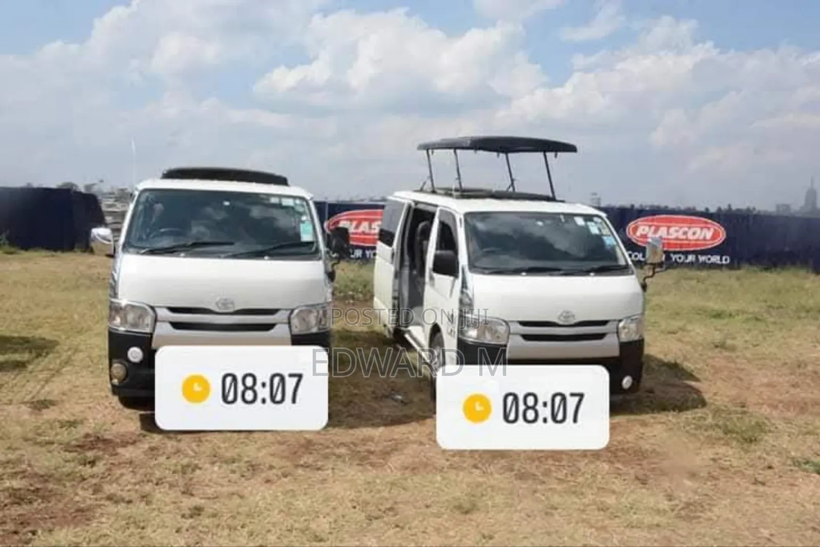 Buses And Vans For Hire