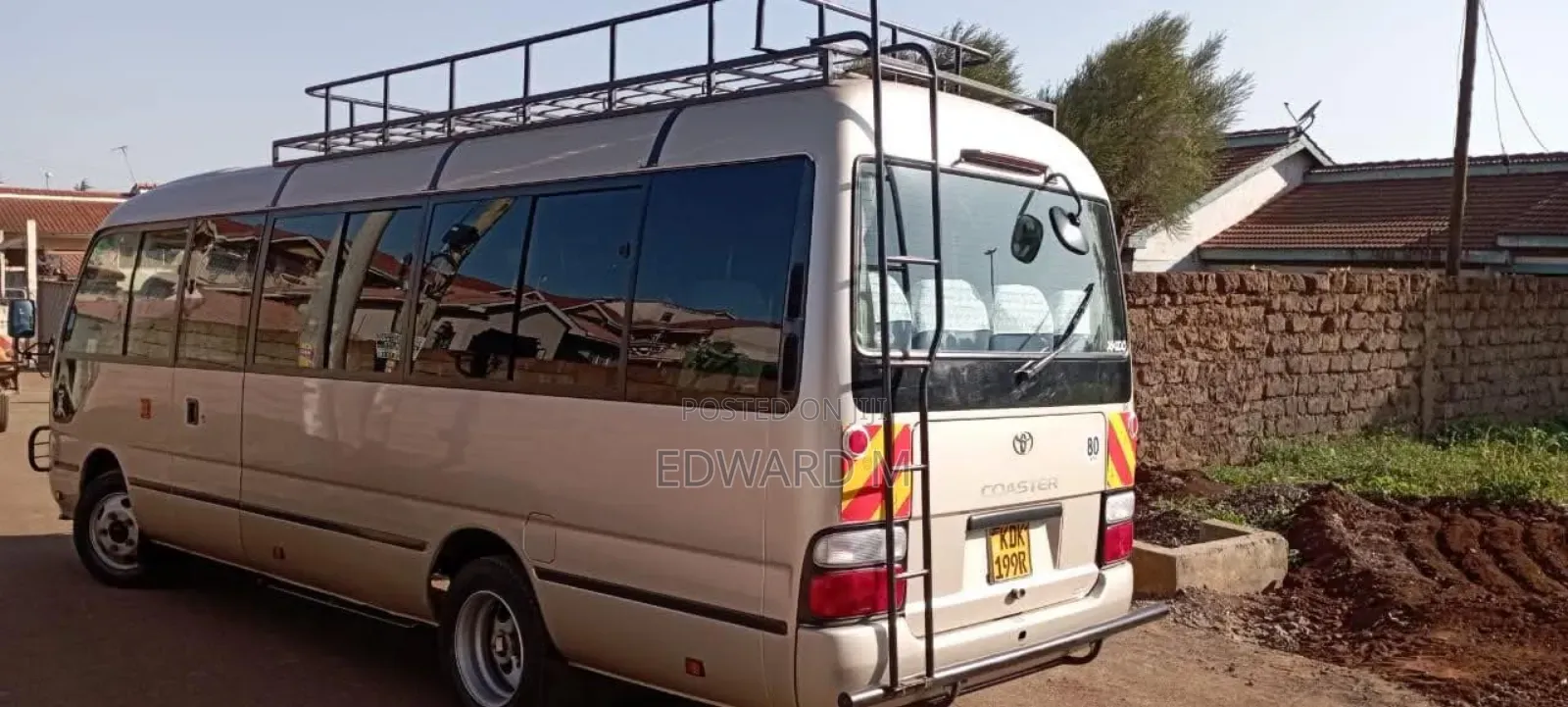 Buses And Vans For Hire