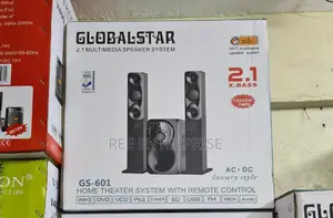 Brand New Globalstar 601 Tall Boy Home Theatre System