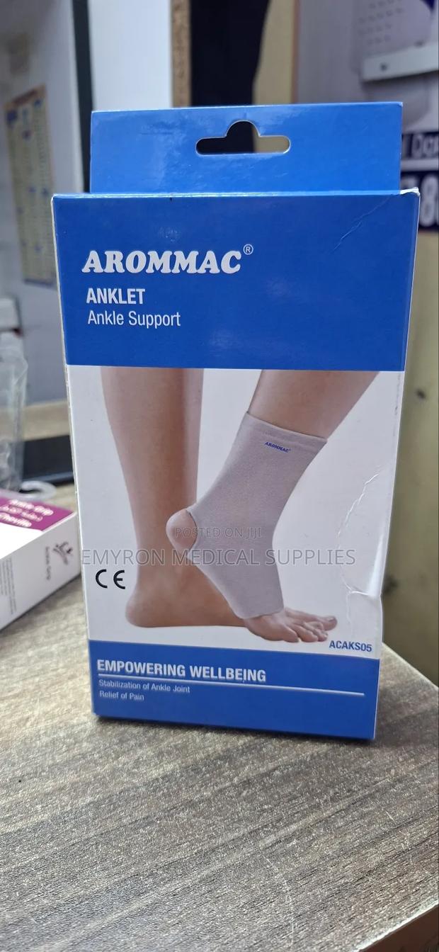 Anklet Support - main view