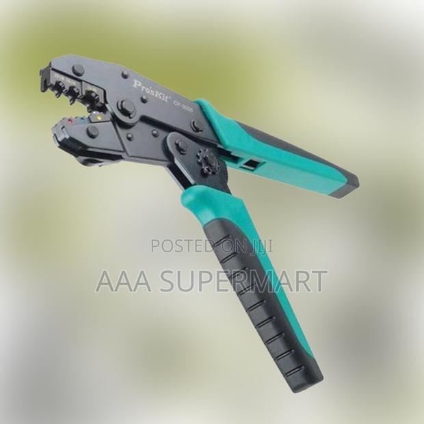 Crimping Tool Quick Interchangable With Rj45 Die Set Cp-3005fd14 - main view