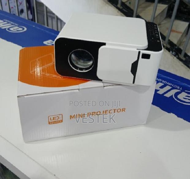 T5 Mini Portable Projector Android Smart Wifi Projector