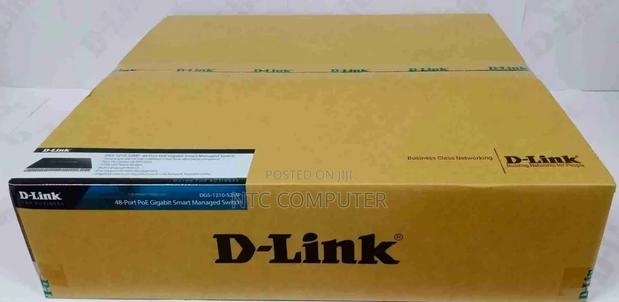 D-Link DGS-1210-52mp 52-Port Gigabit Smart Managed Poe Switch.