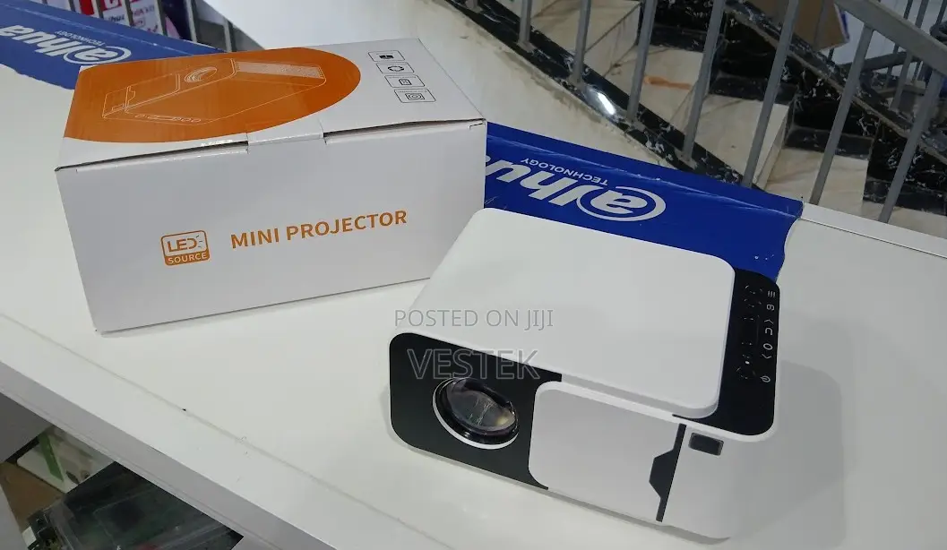 T5 Mini Portable Projector Android Smart Wifi Projector