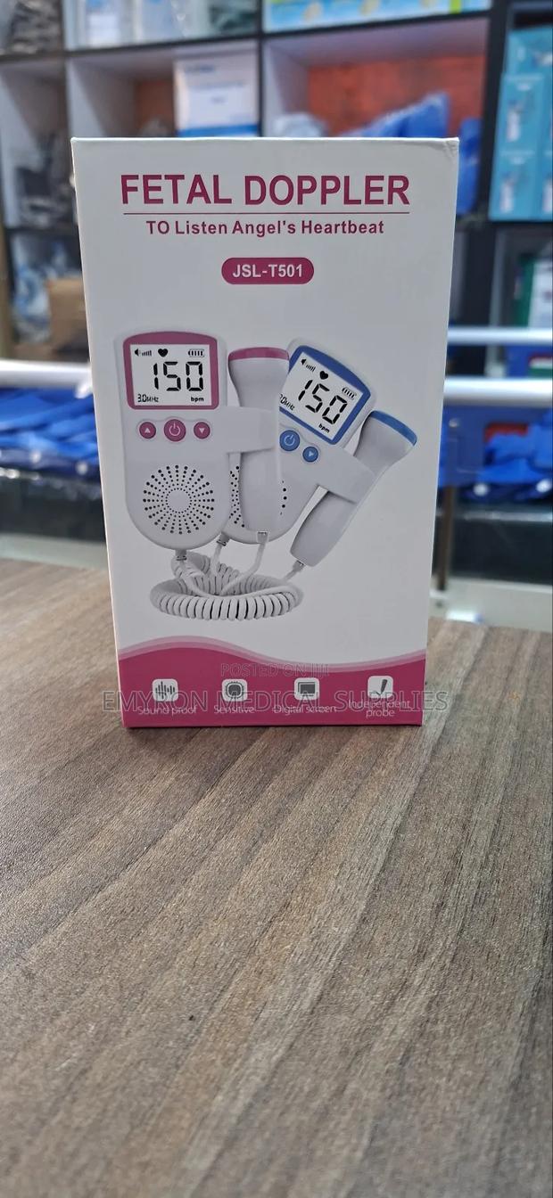 Fetal Doppler - main view