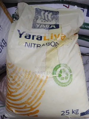 Yaraliva Nitrabor 25kgs